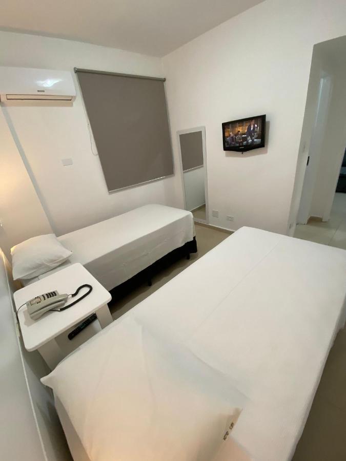 Flat No Centro Gonzaga Proximo A Praia - Santos/Sp Santos  Exteriér fotografie
