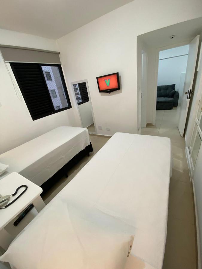 Flat No Centro Gonzaga Proximo A Praia - Santos/Sp Santos  Exteriér fotografie