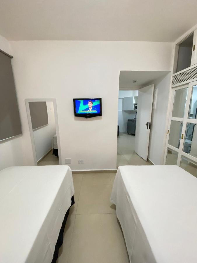 Flat No Centro Gonzaga Proximo A Praia - Santos/Sp Santos  Exteriér fotografie