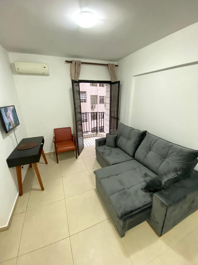 Flat No Centro Gonzaga Proximo A Praia - Santos/Sp Santos  Exteriér fotografie