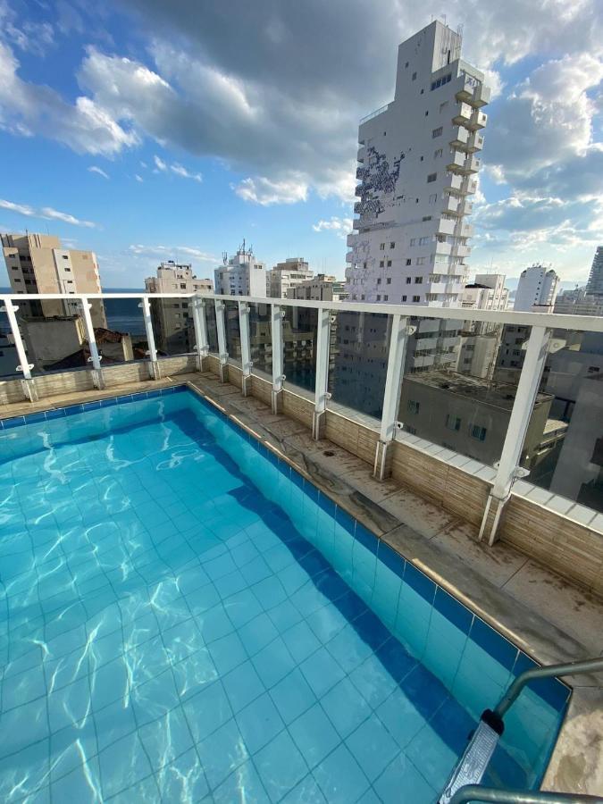 Flat No Centro Gonzaga Proximo A Praia - Santos/Sp Santos  Exteriér fotografie
