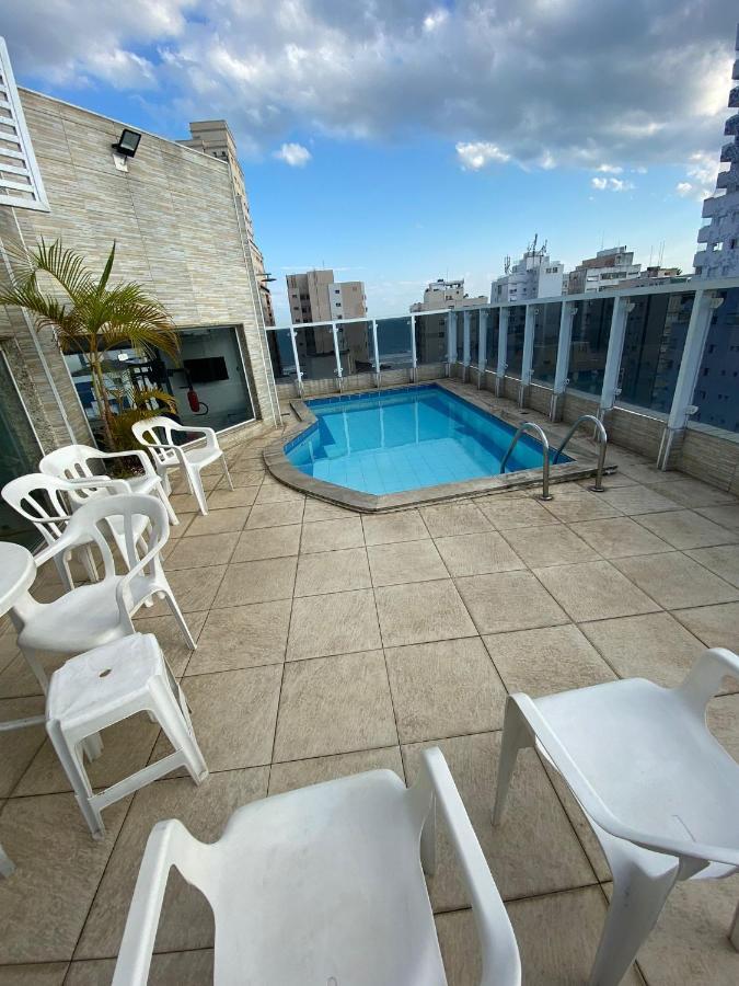 Flat No Centro Gonzaga Proximo A Praia - Santos/Sp Santos  Exteriér fotografie